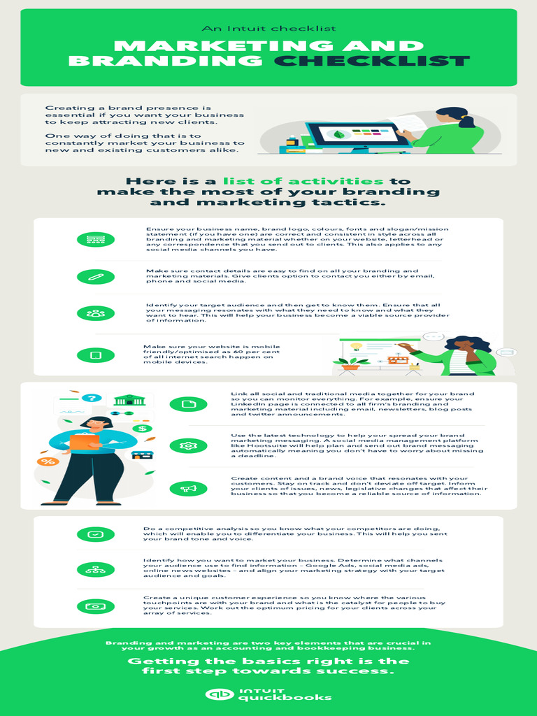 Branding and Marketing Checklist for Accountants | PDF | Brand | Marketing