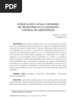 Alejandro Vigo- Artículo