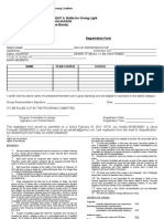 Reg Form Battle