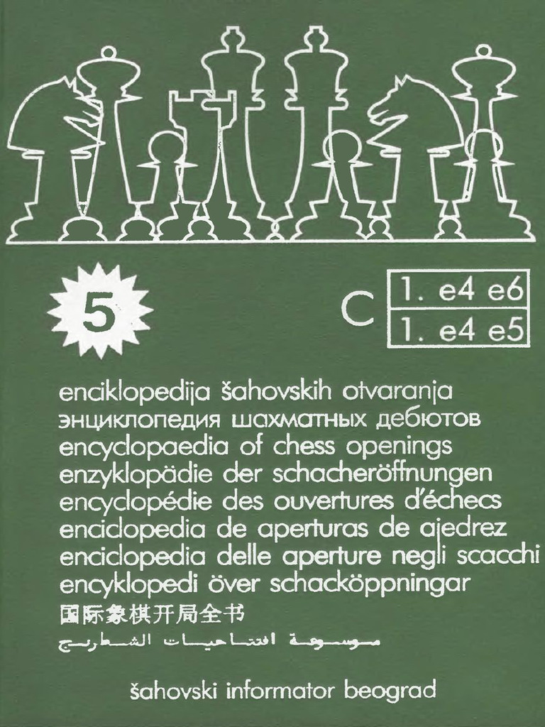 Encyclopaedia of Chess Openings - Volume C | PDF