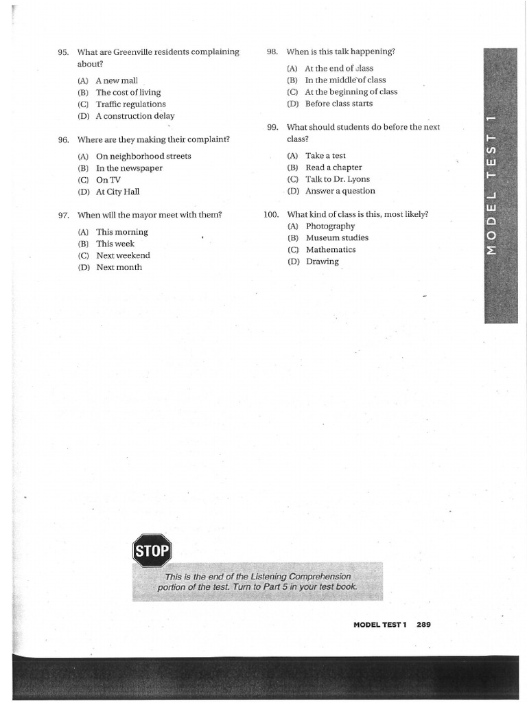 2 - TOEIC PREPARATION Reading Part 5 & 6 | PDF