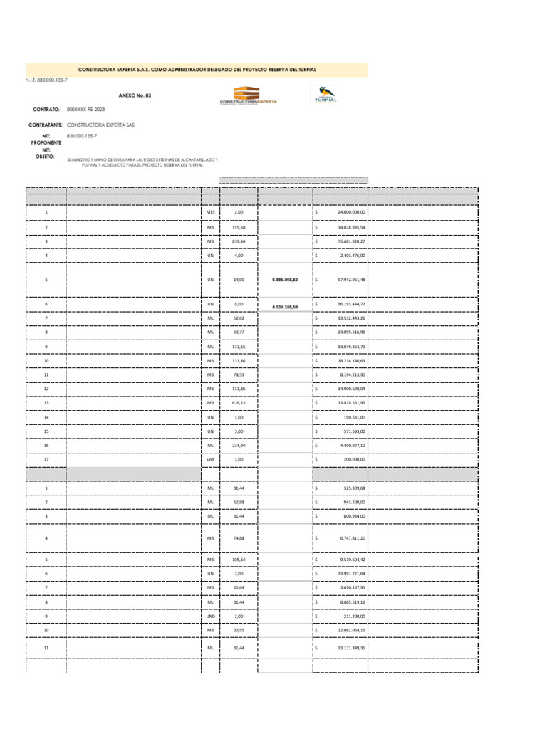 Listado domiciliarias turpial lema actualizado 01 ago 2024 pdf