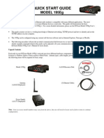 Quick Start Guide: MODEL 195eg