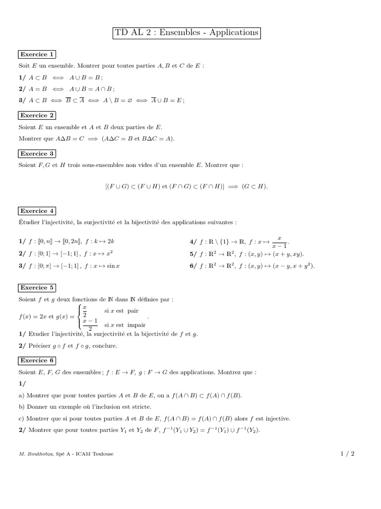 ensembles-applications-exercices | PDF | Concepts mathématiques ...
