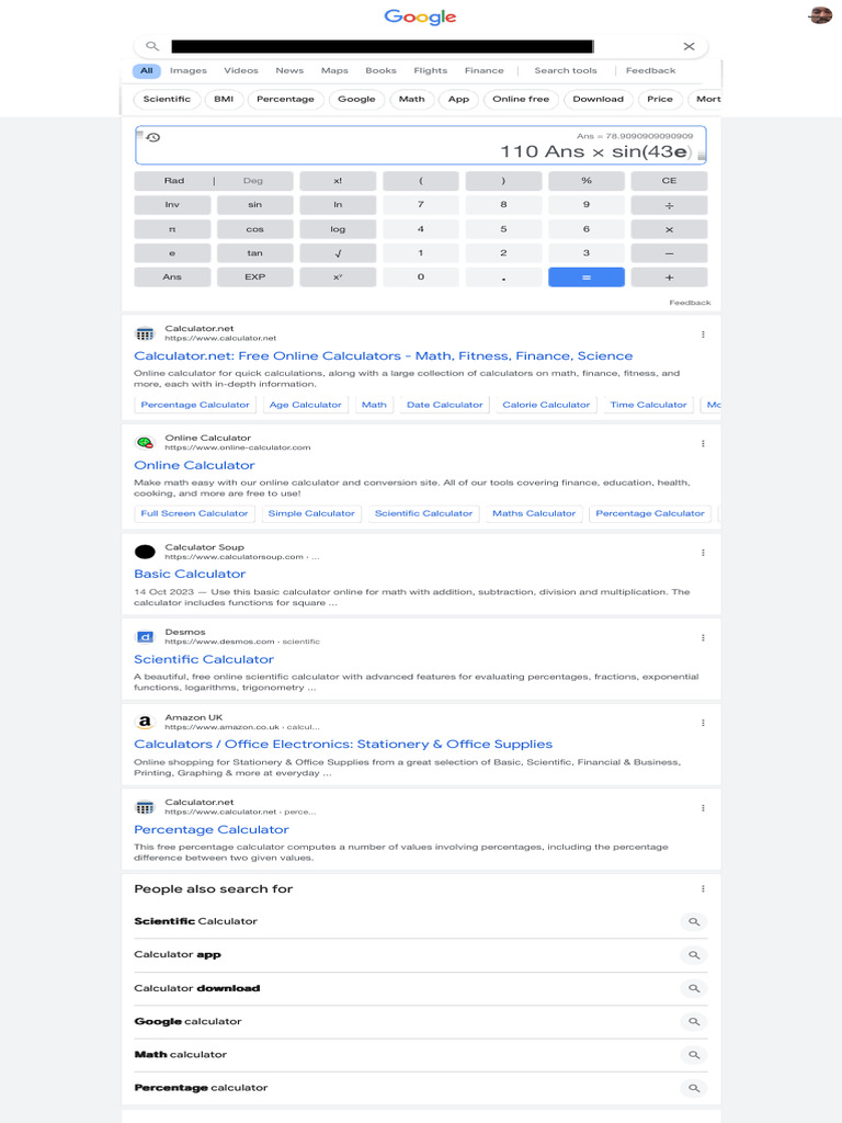 Calculator - Google Search | PDF | Calculator | Complex Analysis