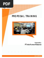 Download Proposal Training CorpHR General 2012 by Tina SN81005374 doc pdf
