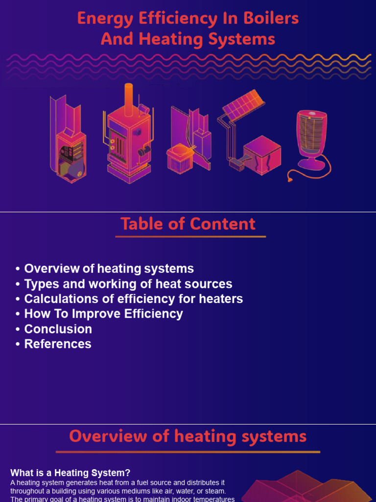 Energy Efficiency in Heating Systems | PDF | Compact Fluorescent Lamp ...