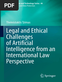Legal and Ethical Challenges of Artificial Intelligence From an International Law Perspective (Law, Governance and Technology Series, 46)-Springer (2021)