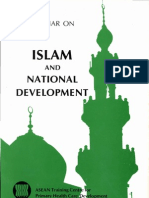 A Seminar on Islam and National Development