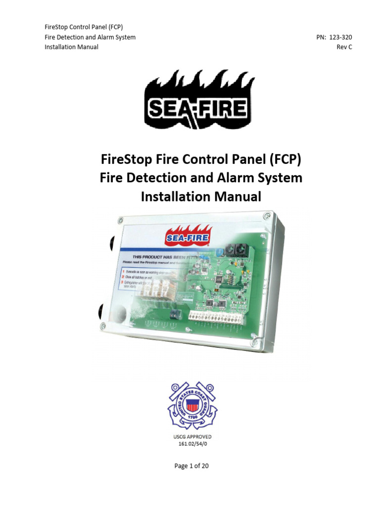 FireStop Control Panel Installation Guide | PDF | Electrical Connector ...