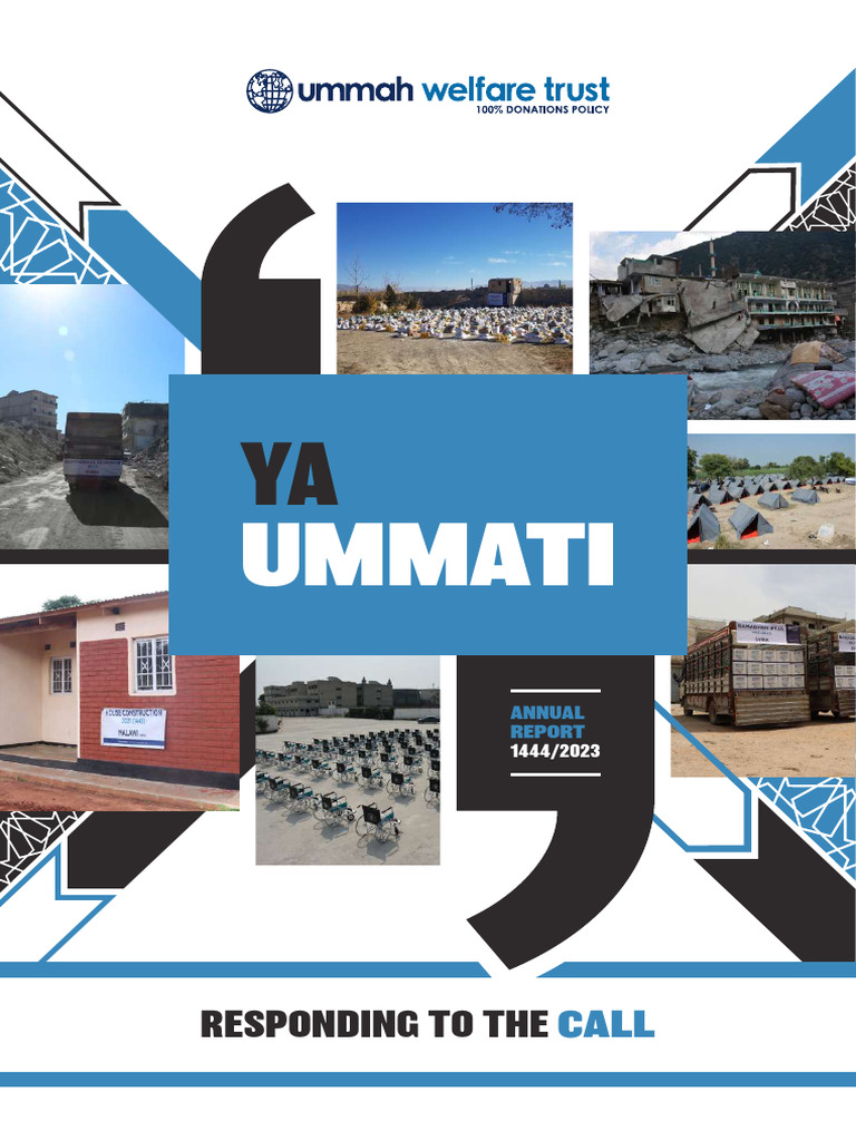 Annual Report 2023: UWT Impact Summary | PDF | Welfare