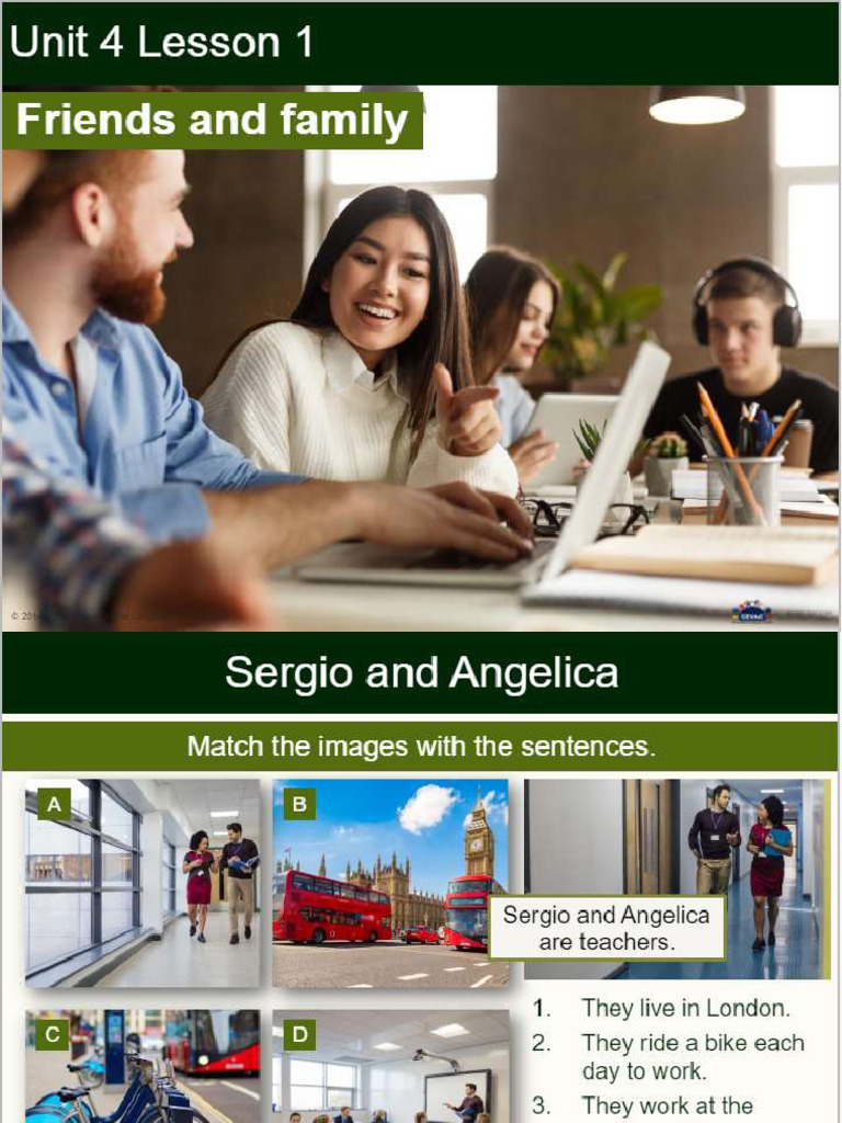 Unit 4 Lesson 1-2 | PDF