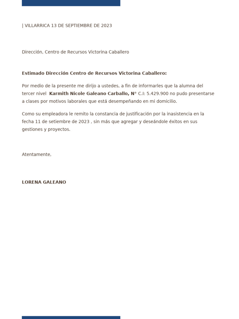 Justificar | PDF