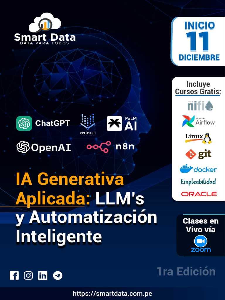 Curso de LLM y Automatización IA | PDF | Inteligencia artificial ...