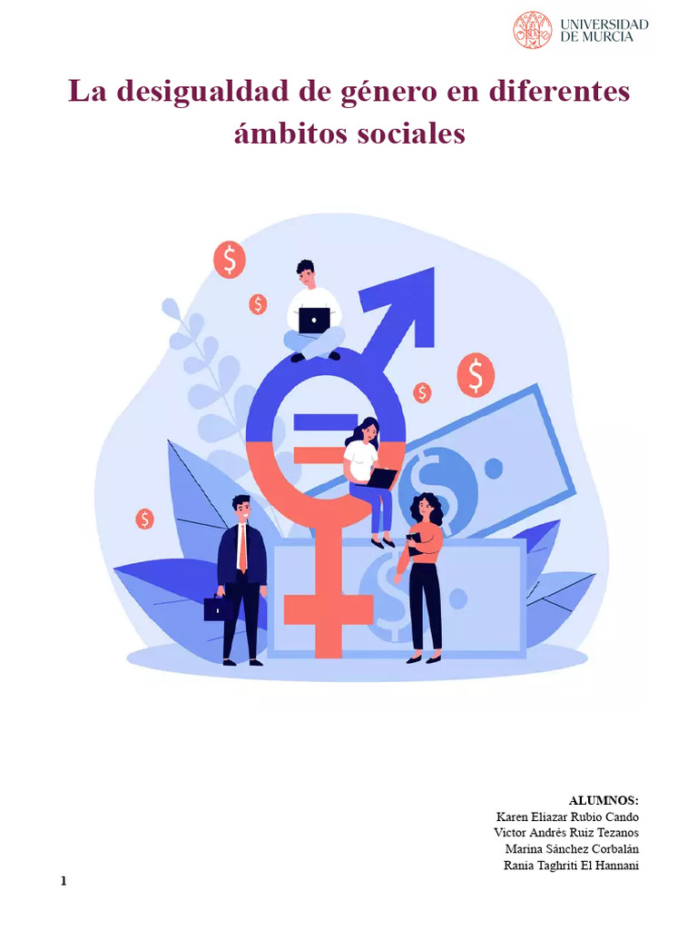 Desigualdad de género en el trabajo | PDF | Discriminación y relaciones ...