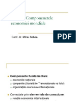 Curs 4 Componentele Economiei Mondiale