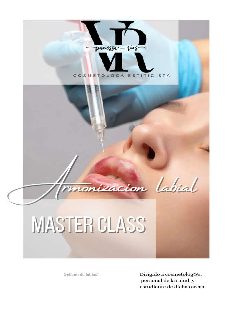 Copia de Relleno de Labios PDF | PDF | Piel | Epidermis