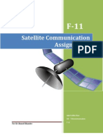 Satellite Communication Assignments