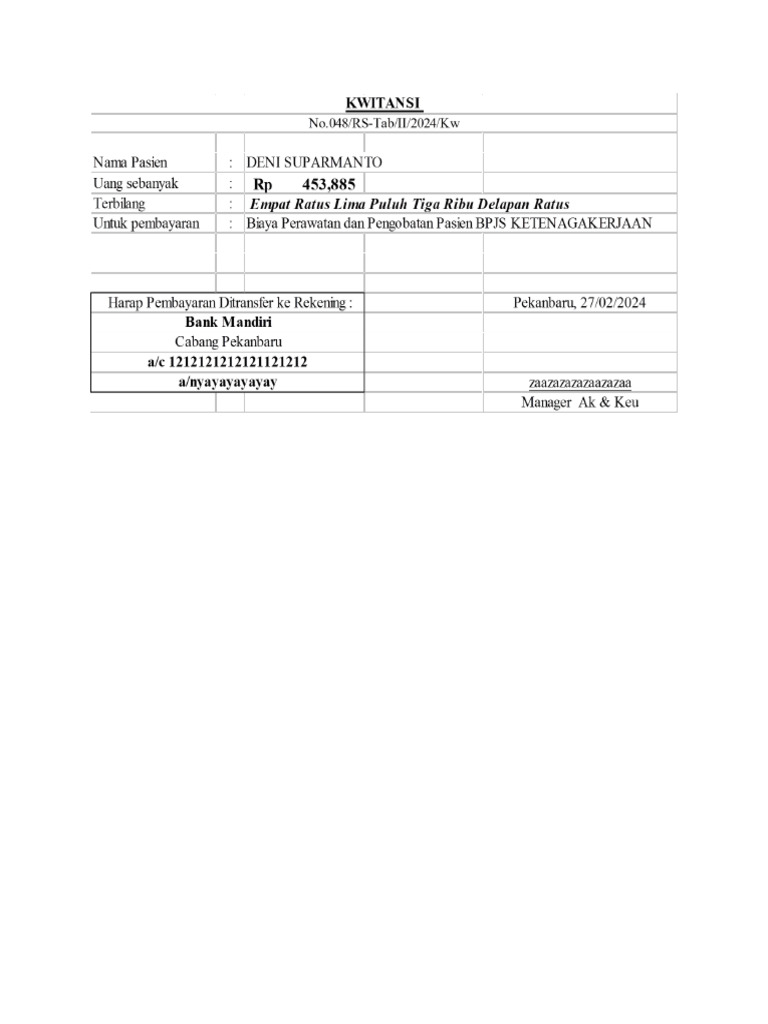 Tugas 2 ubah ke excel pdf