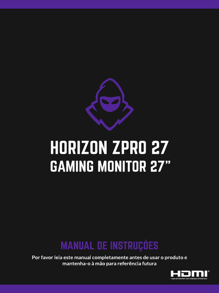 Manual Horizon ZPRO 27 | PDF