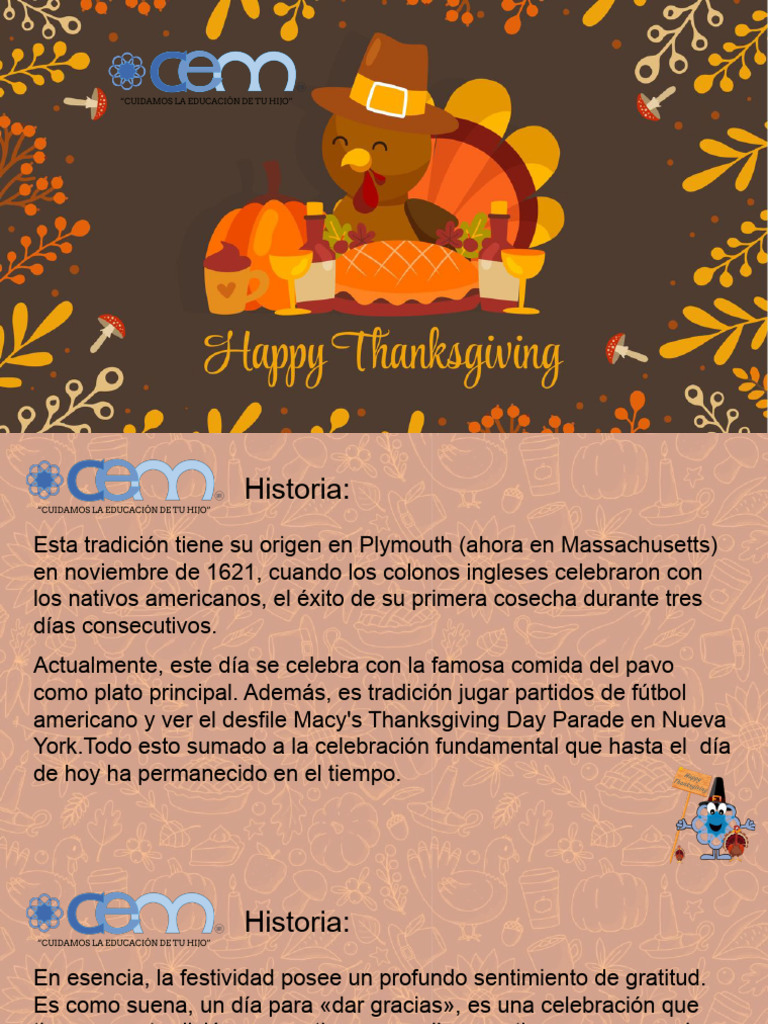 Thanksgiving Day PDF