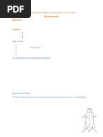 Labeled Rat Dissection Guide | PDF | Gastrointestinal Tract | Abdomen