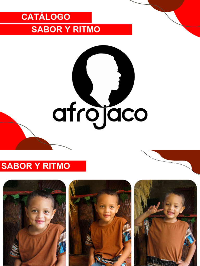 Catálogo Sabor y Ritmo | PDF