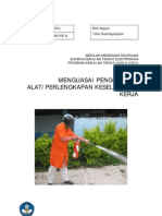 Penggunaan Alat Keselamatan Kerja