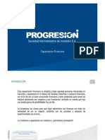 Capacitacion Financiera-Progresion