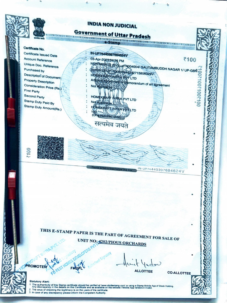 Homekraft Amit Yadav BBA | PDF