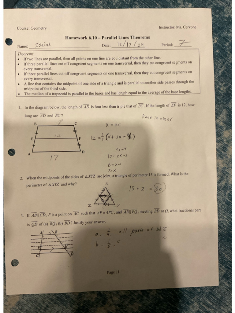 Homework 6.10 | PDF