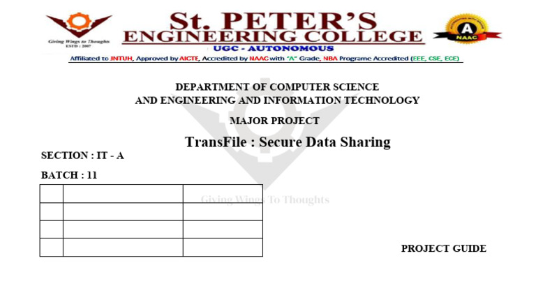 Trasn File | PDF