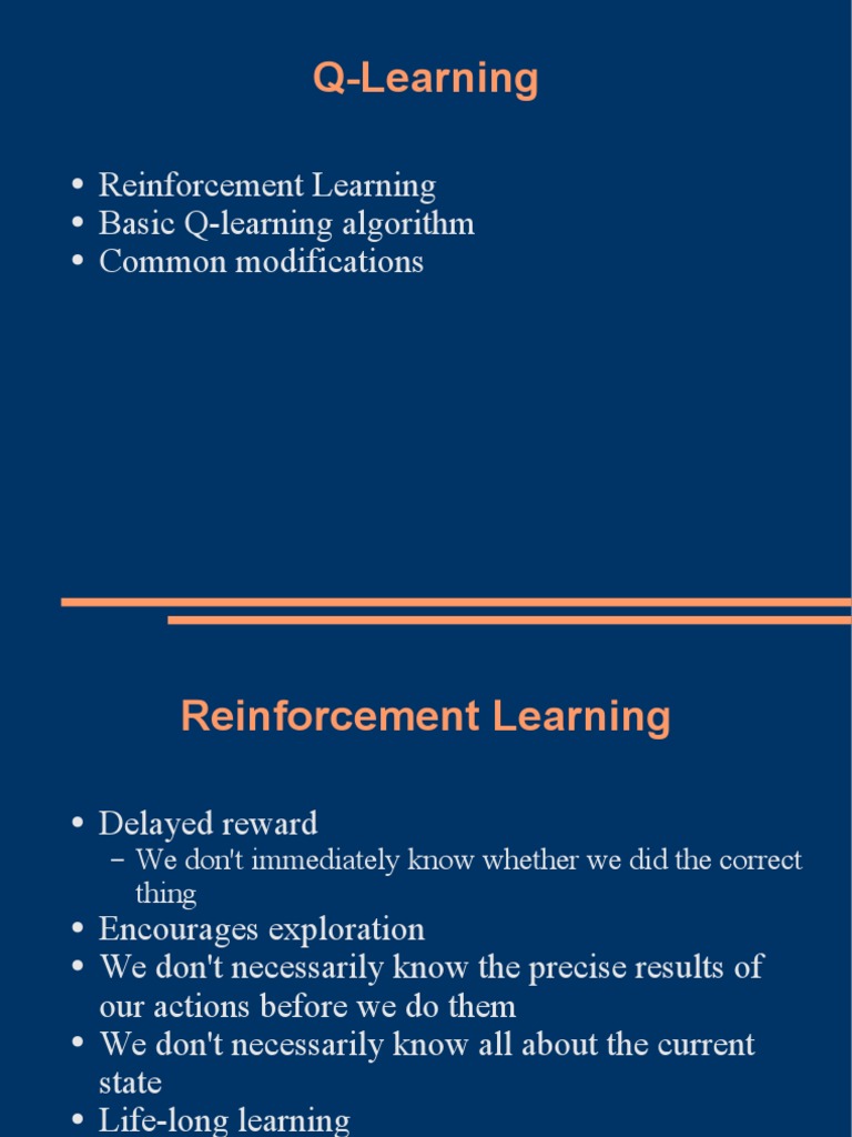 An Introduction to Q-Learning Reinforcement Learning Through a Step-by ...