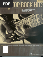 Guitar Play-Along Vol. 42 - Chart Hits | PDF