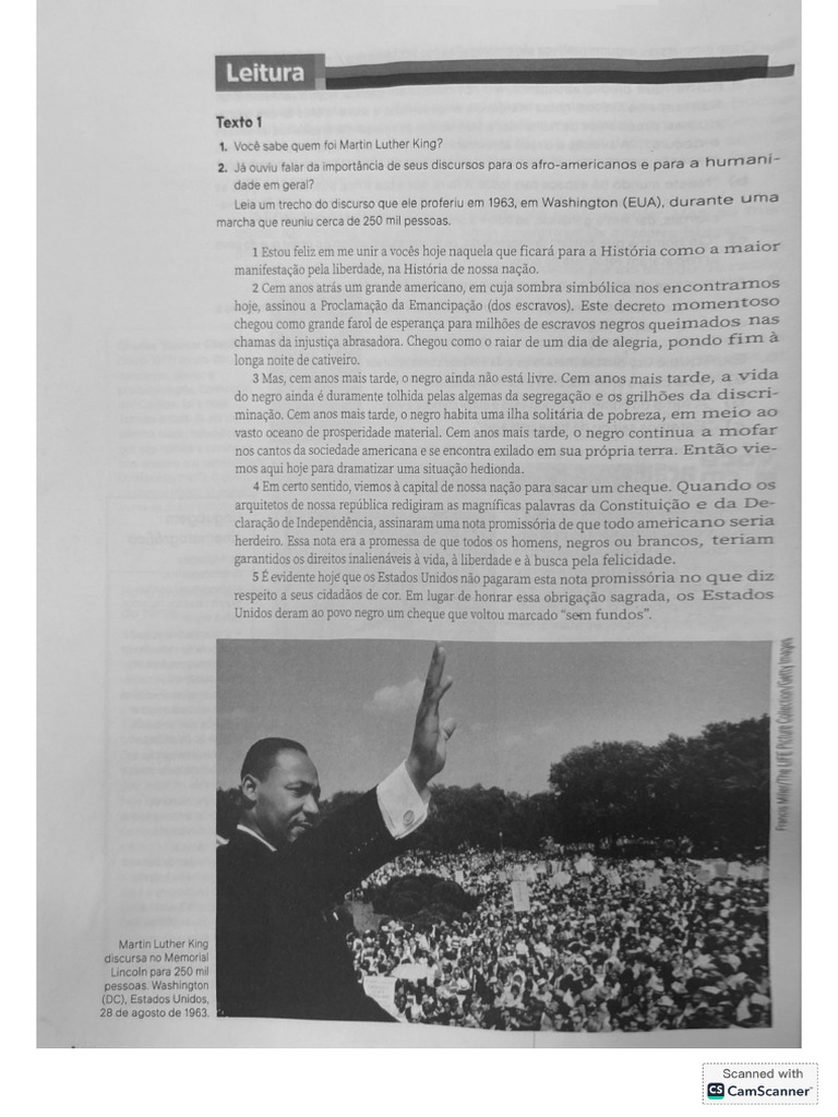 Martin Luther King | PDF