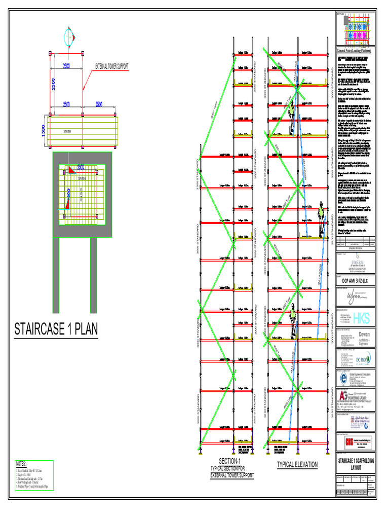Lift Scaffolding | PDF