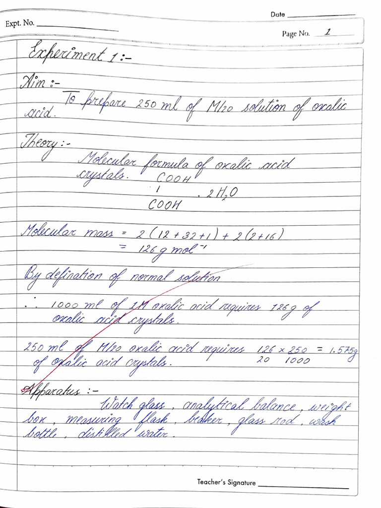 Experiment No 1 | PDF
