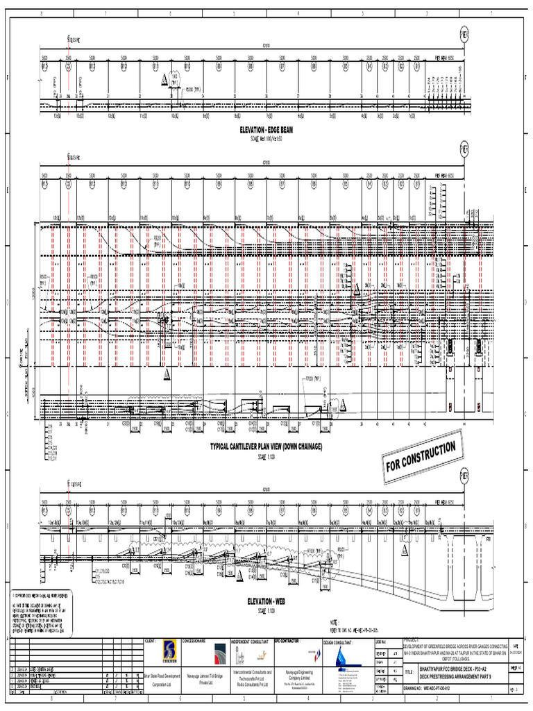 Cantilever Bridge Deck Design Details | PDF