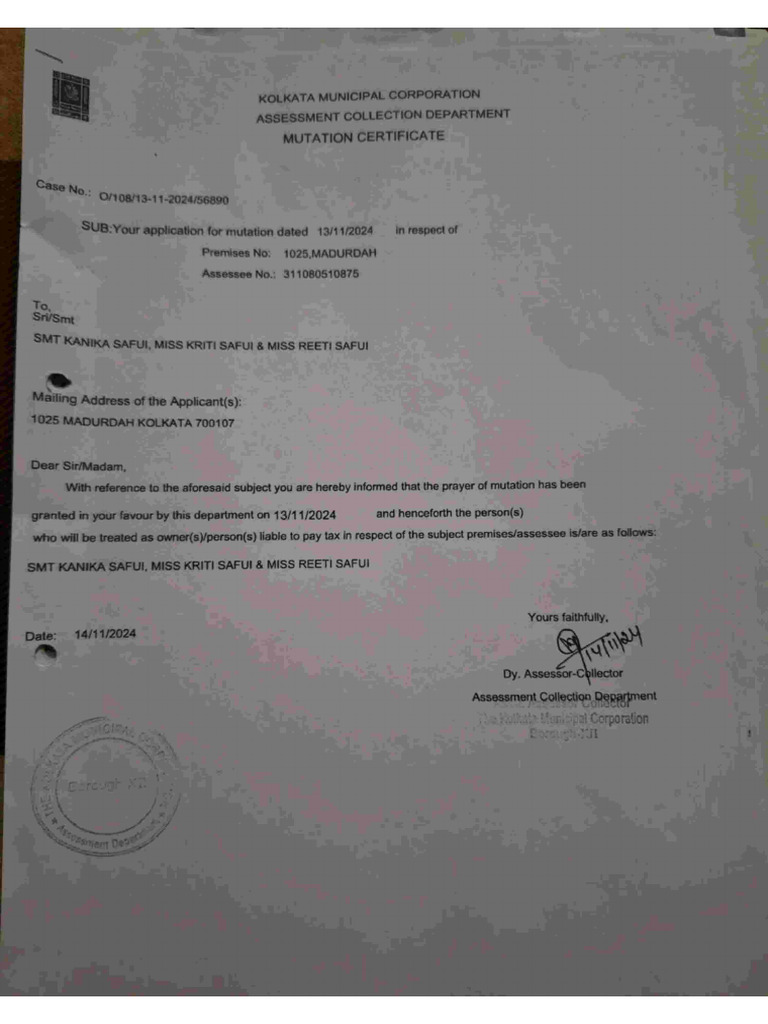 Property Documents 1 Compressed | PDF