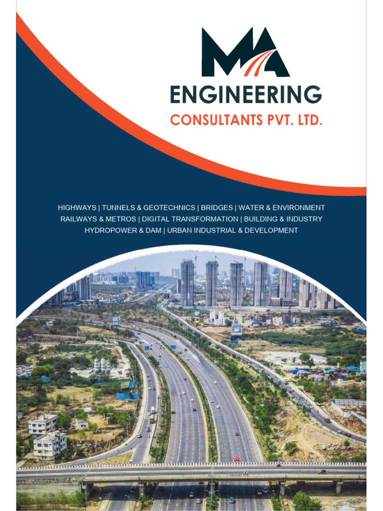 MA Engineering Consultancy Overview | PDF | Infrastructure | Engineering