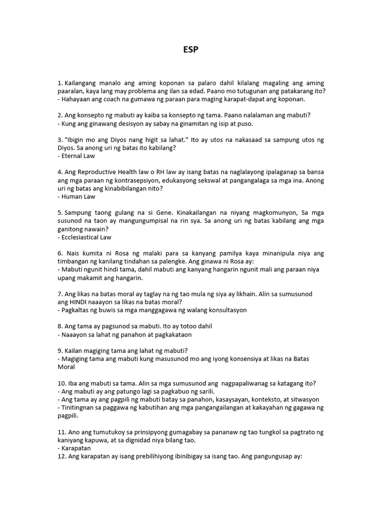 Esp | PDF