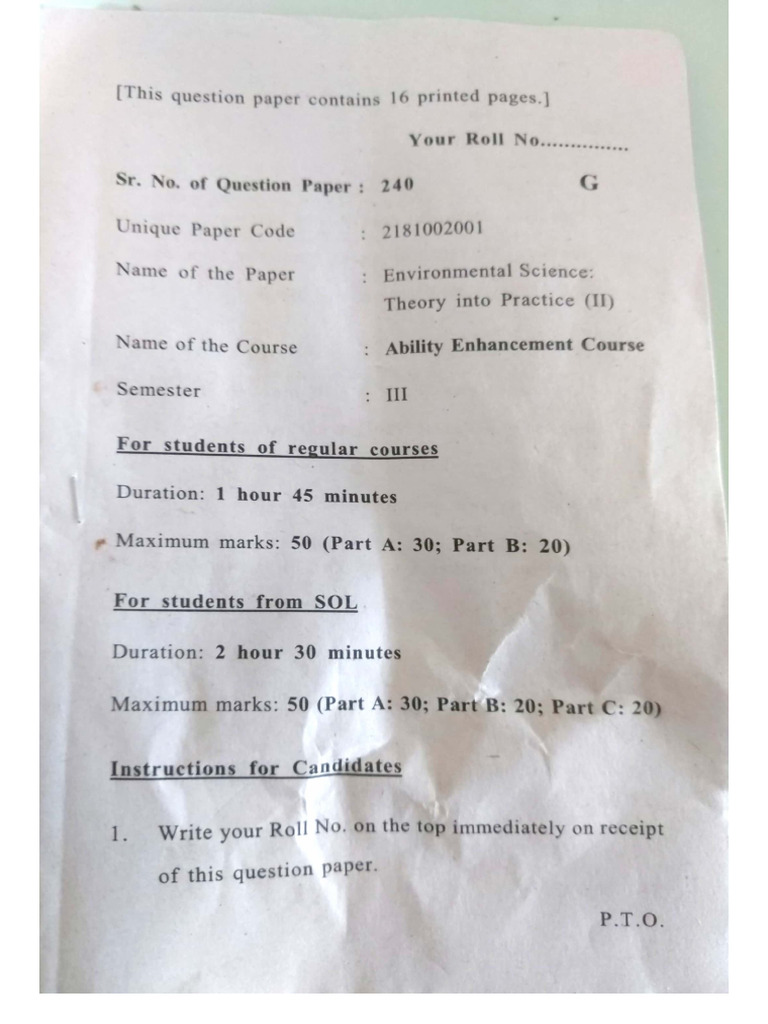 Evs Paper 2023 Sem 3 240108 214556 Pdf