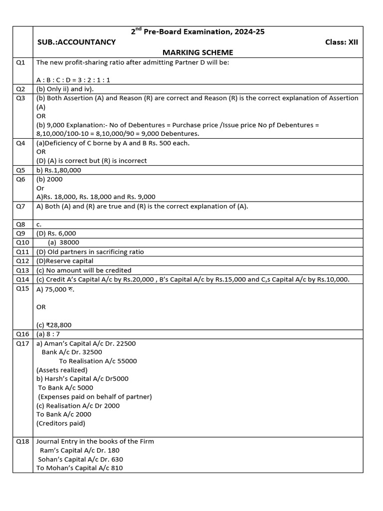 16 Acc MS 4 | PDF | Expense | Balance Sheet
