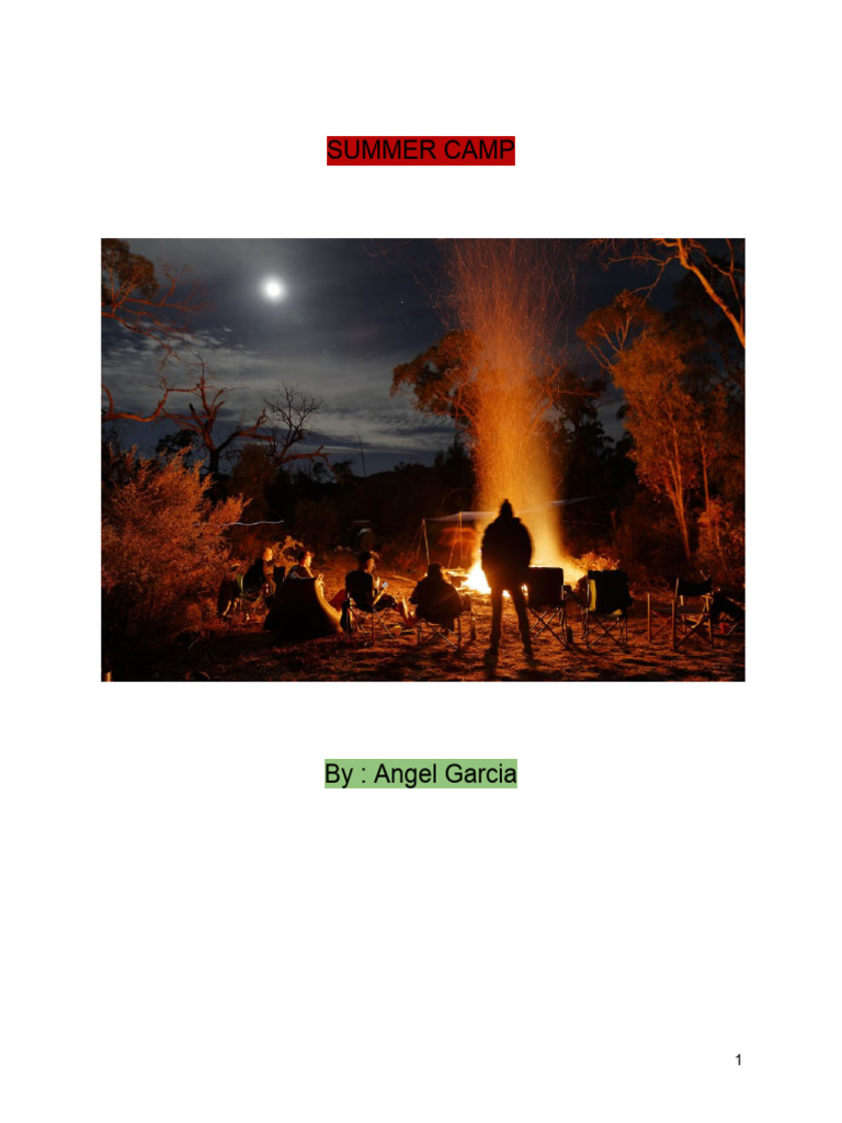 Summer Camp | PDF
