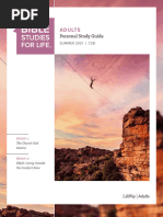 Purpose Driven Life Study Guide | PDF | Jesus | Spiritual Gift