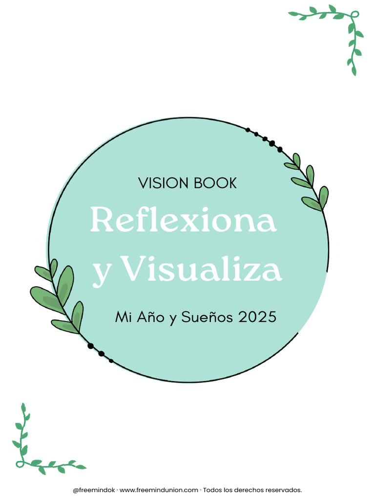 Vision Book 2025 PDF Gratitud Ciencia cognitiva