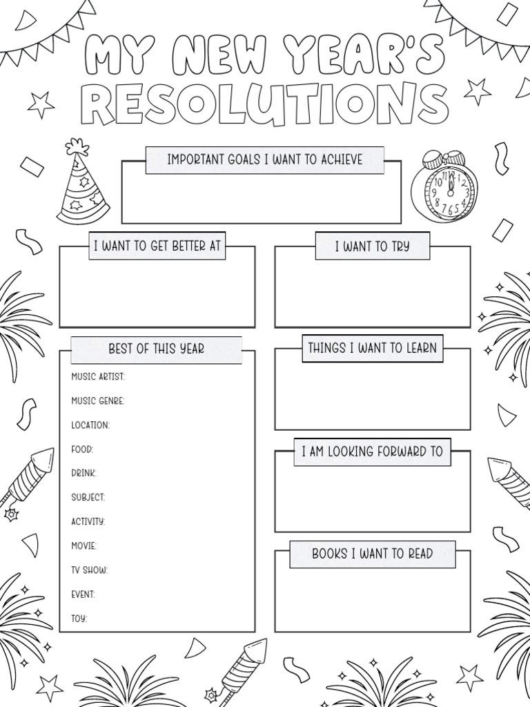 MY-New-Years-resolutions-printable-for-kids | PDF