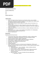Escala Funcional Específica Do Paciente (PSFS) | PDF