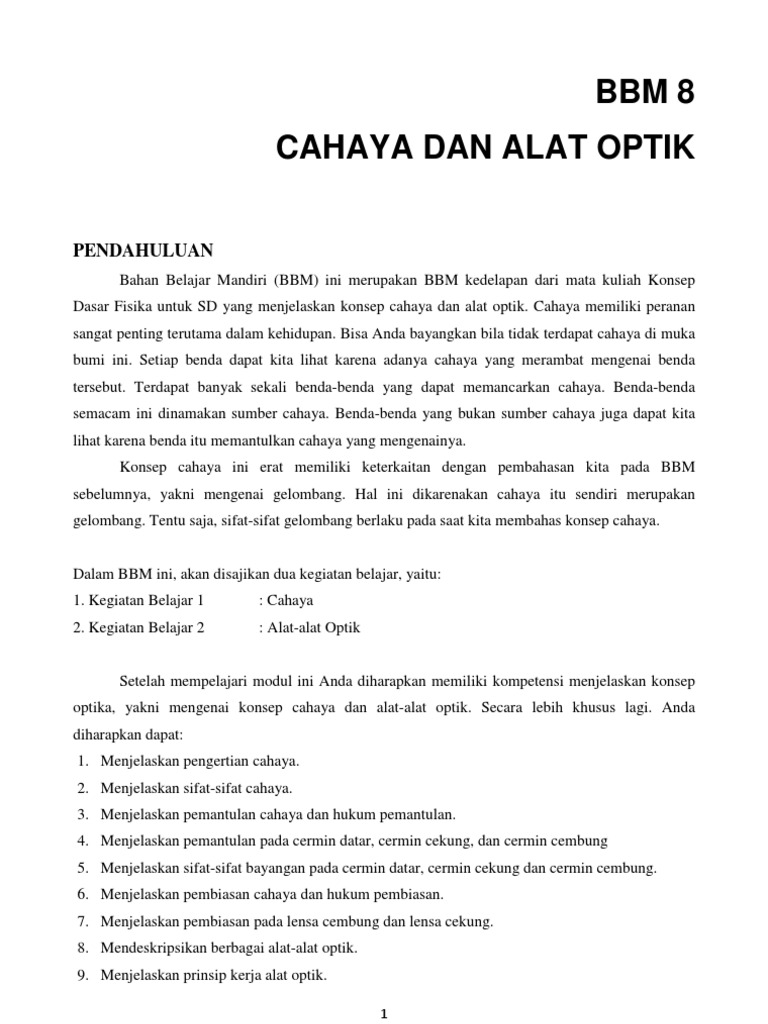 Contoh Soal Fisika Cahaya Dan Alat Optik Kumpulan Ilmu Dan Pengetahuan Penting