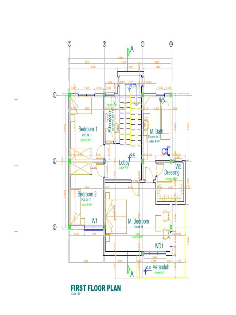 Residentail Design-Model - PDF 2 | PDF